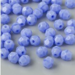 Zdjęcie - Fire Polish Opaque - Sapphire (34010) 4mm